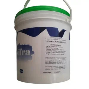 Fissativo acrilico 701 consolidante per muri da 5 lt SIFRA 17360 Beperkt Aanbod